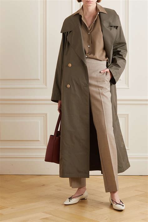 net a porter row coats.